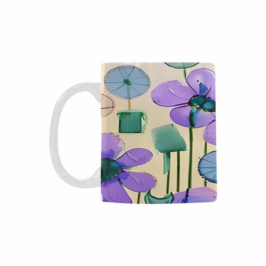 Quality Mug, coffee mug, tea cup, Bright florals, Set 1, Design 149