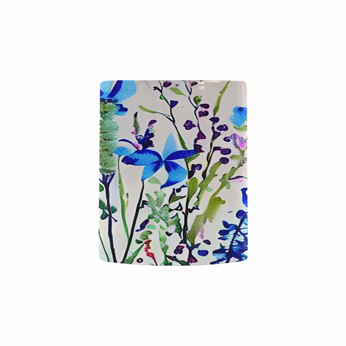Quality Mug, coffee mug, tea cup, Bright florals, Set 1, Design 18