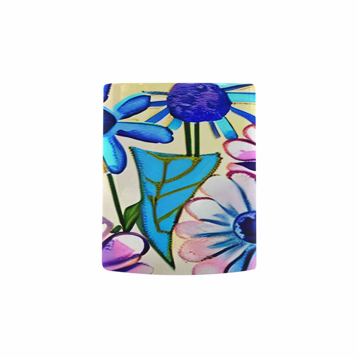 Quality Mug, coffee mug, tea cup, Bright florals, Set 1, Design 50