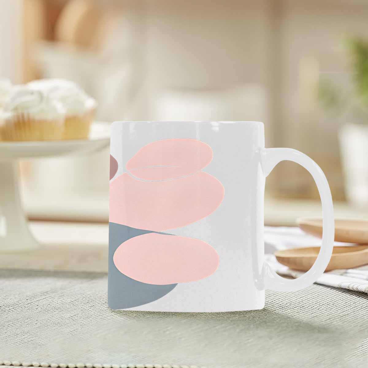 Quality Mug, coffee mug, tea cup, Bold Abstract, Set 1, design 35