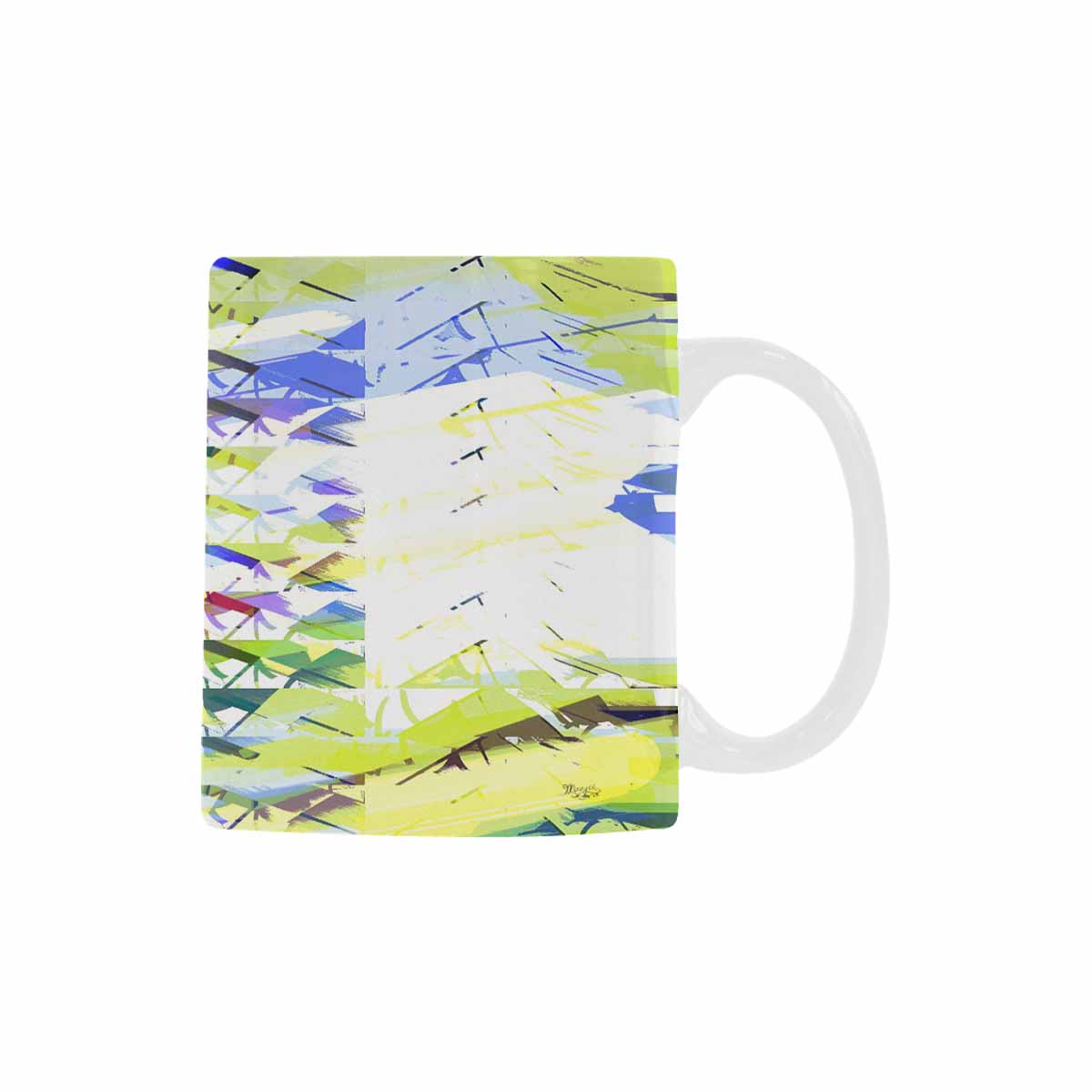 Unique Abstract design coffee mug, set 1, design 87