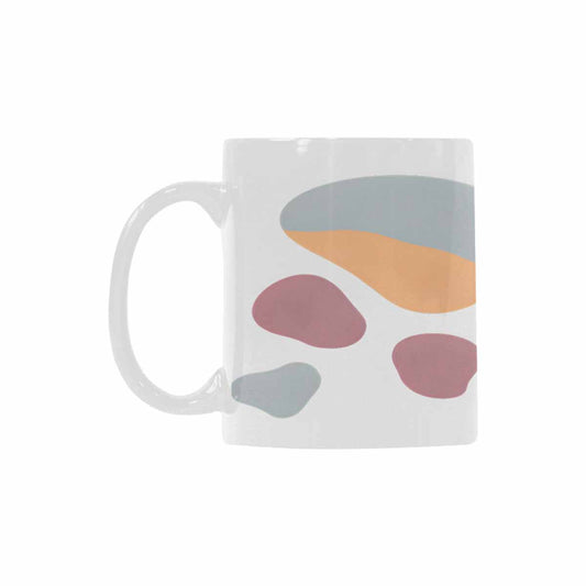 Quality Mug, coffee mug, tea cup, Bold Abstract, Set 1, design 17