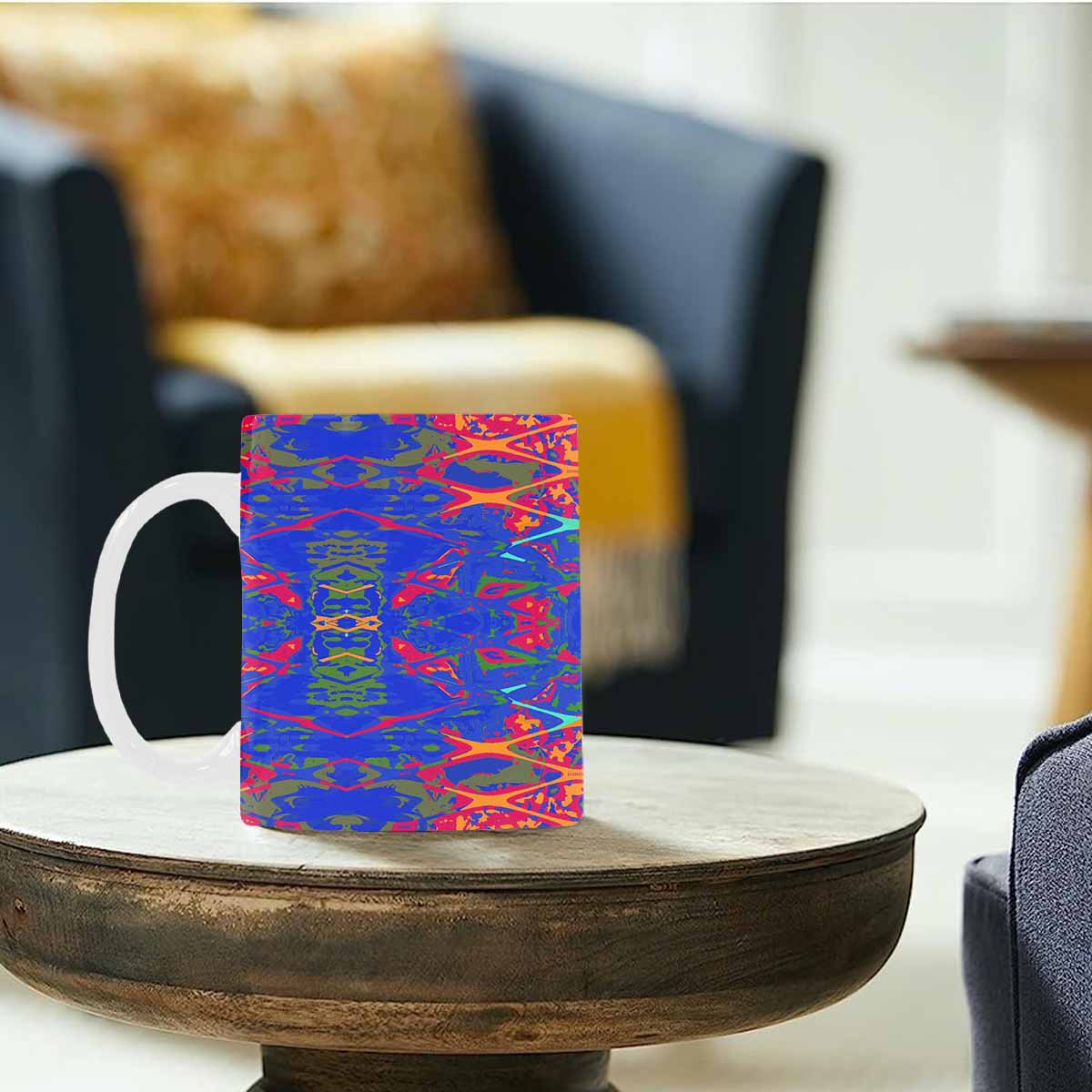 Unique Abstract design coffee mug, set 1, design 119