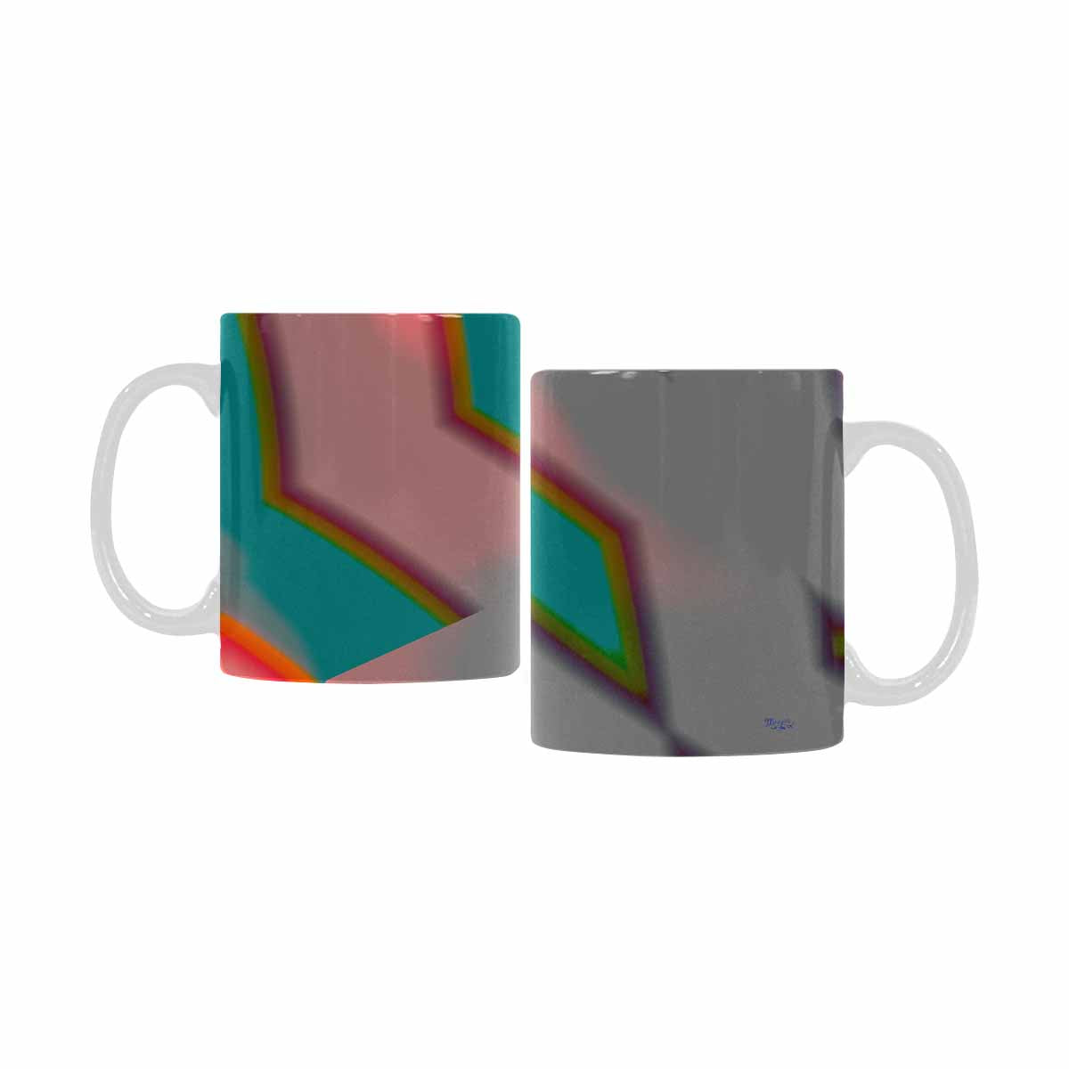 Unique Abstract design coffee mug, set 1, design 58