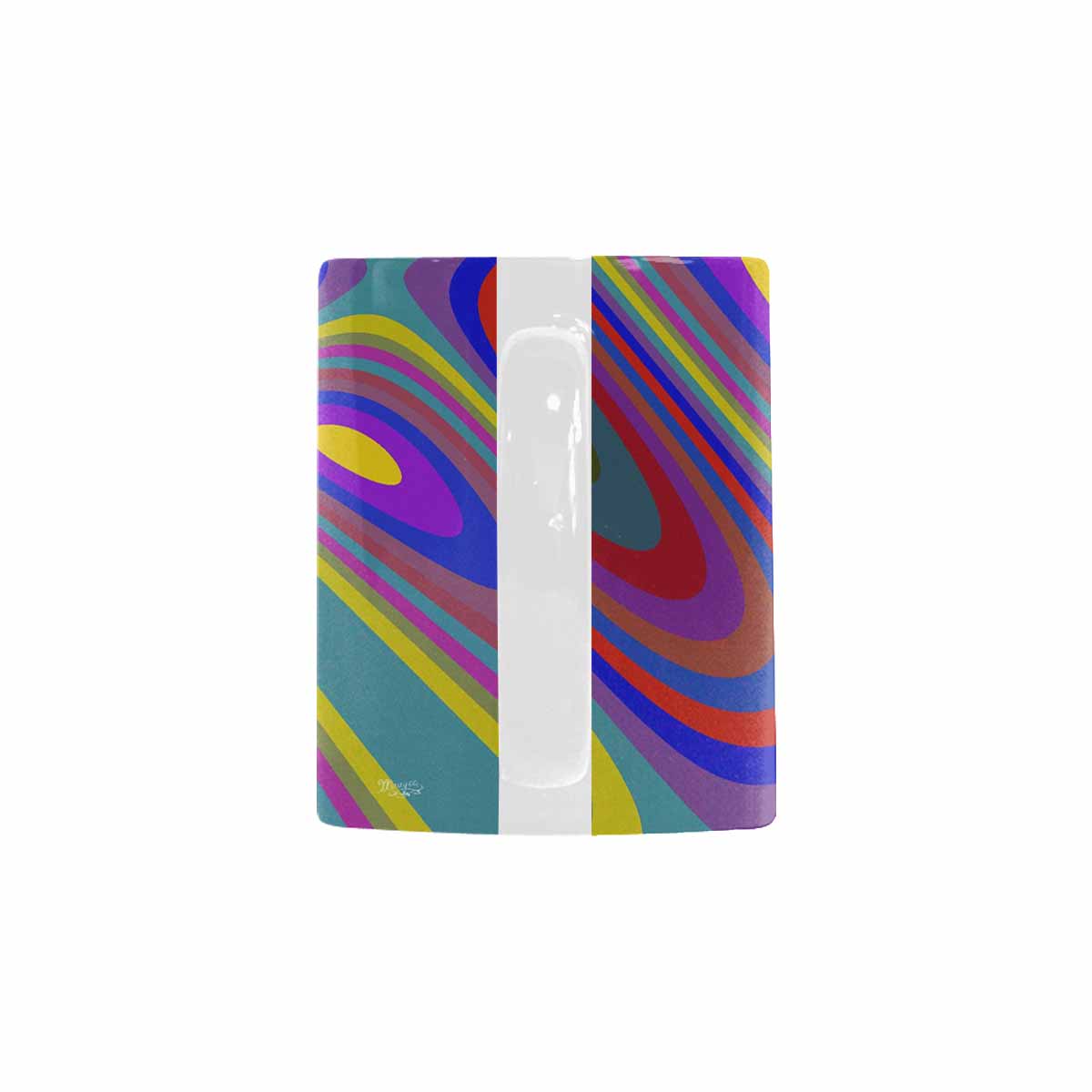 Unique Abstract design coffee mug, set 1, design 48