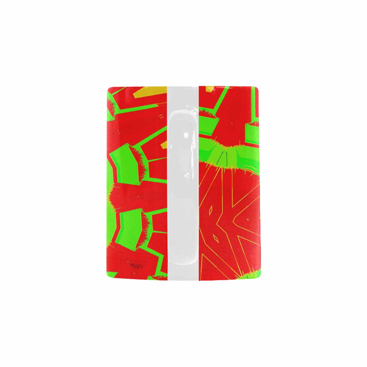Unique Abstract design coffee mug, set 1, design 105
