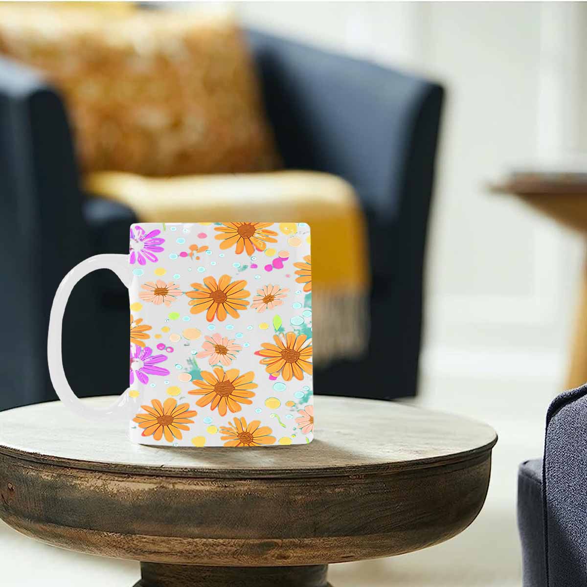 Quality Mug, coffee mug, tea cup, Set 1A, Mixed Floral design 48