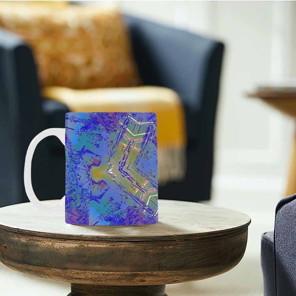 Unique Abstract design coffee mug, set 1, design 95