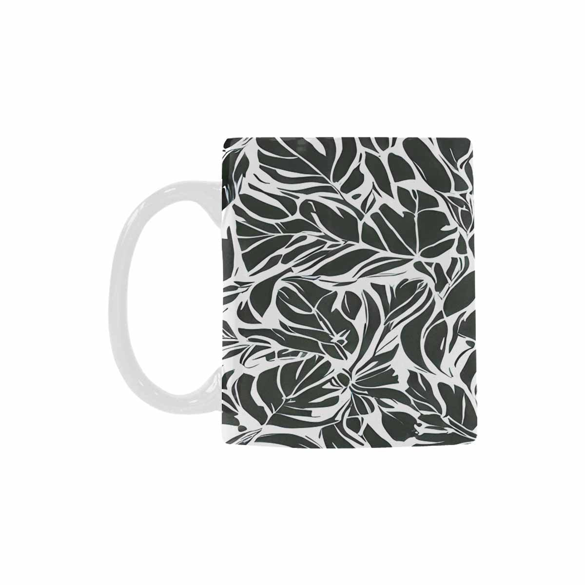 Quality Mug, coffee mug, tea cup, B & W Abstract, Set 1, design 10