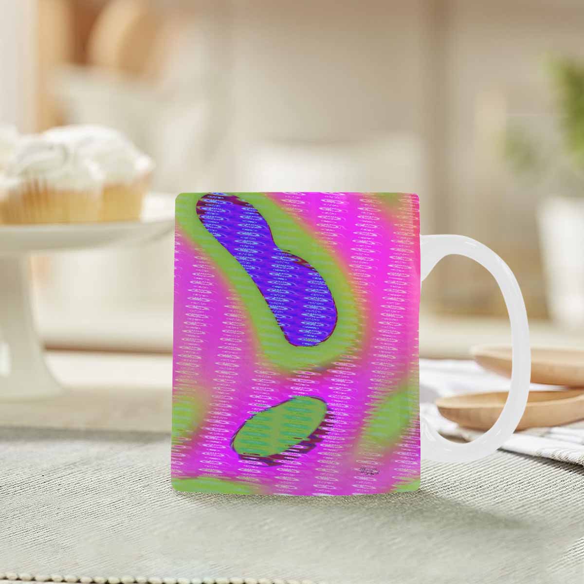 Unique Abstract design coffee mug, set 1, design 109