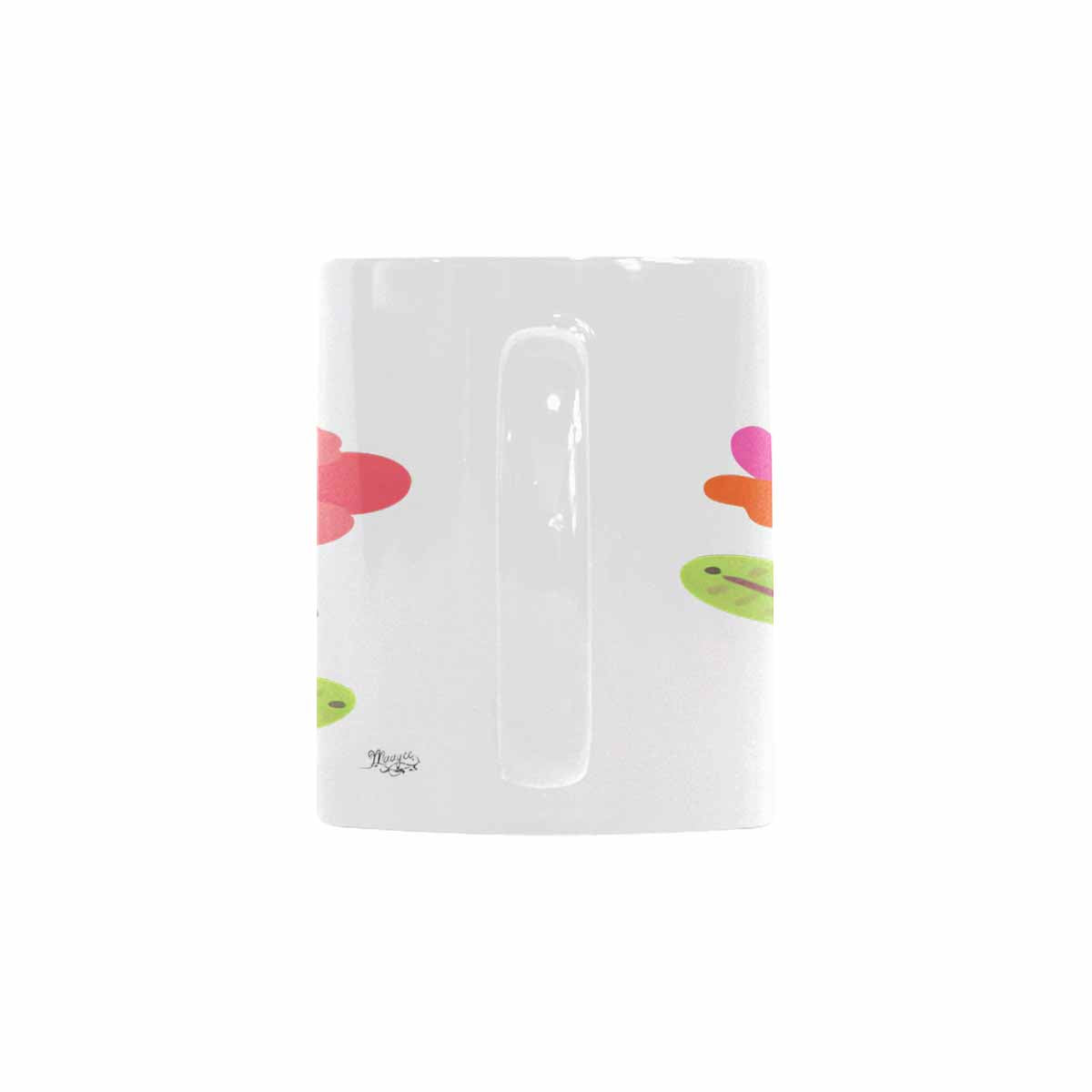 Quality Mug, coffee mug, tea cup, Bright florals, Set 2, design 64