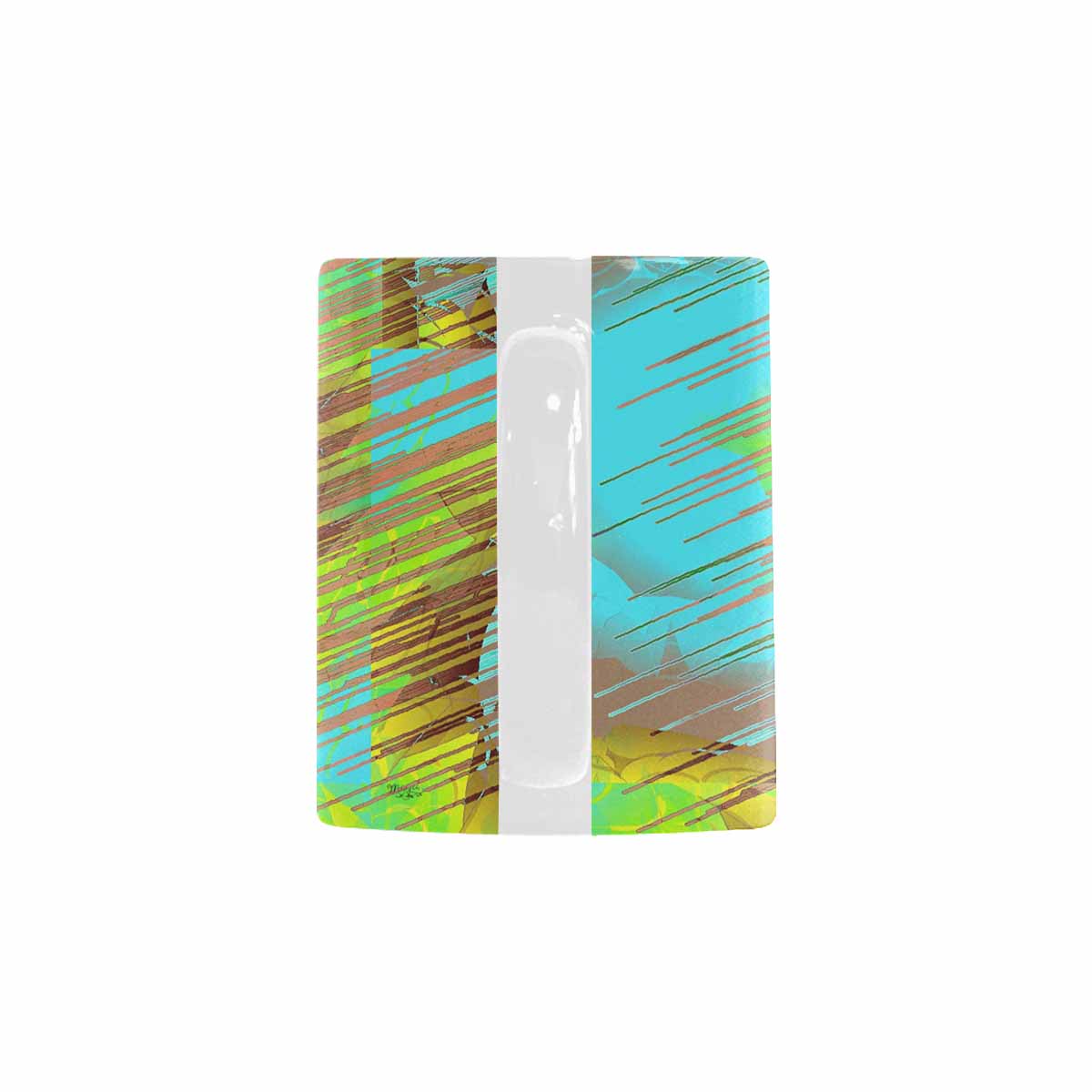 Unique Abstract design coffee mug, set 1, design 136