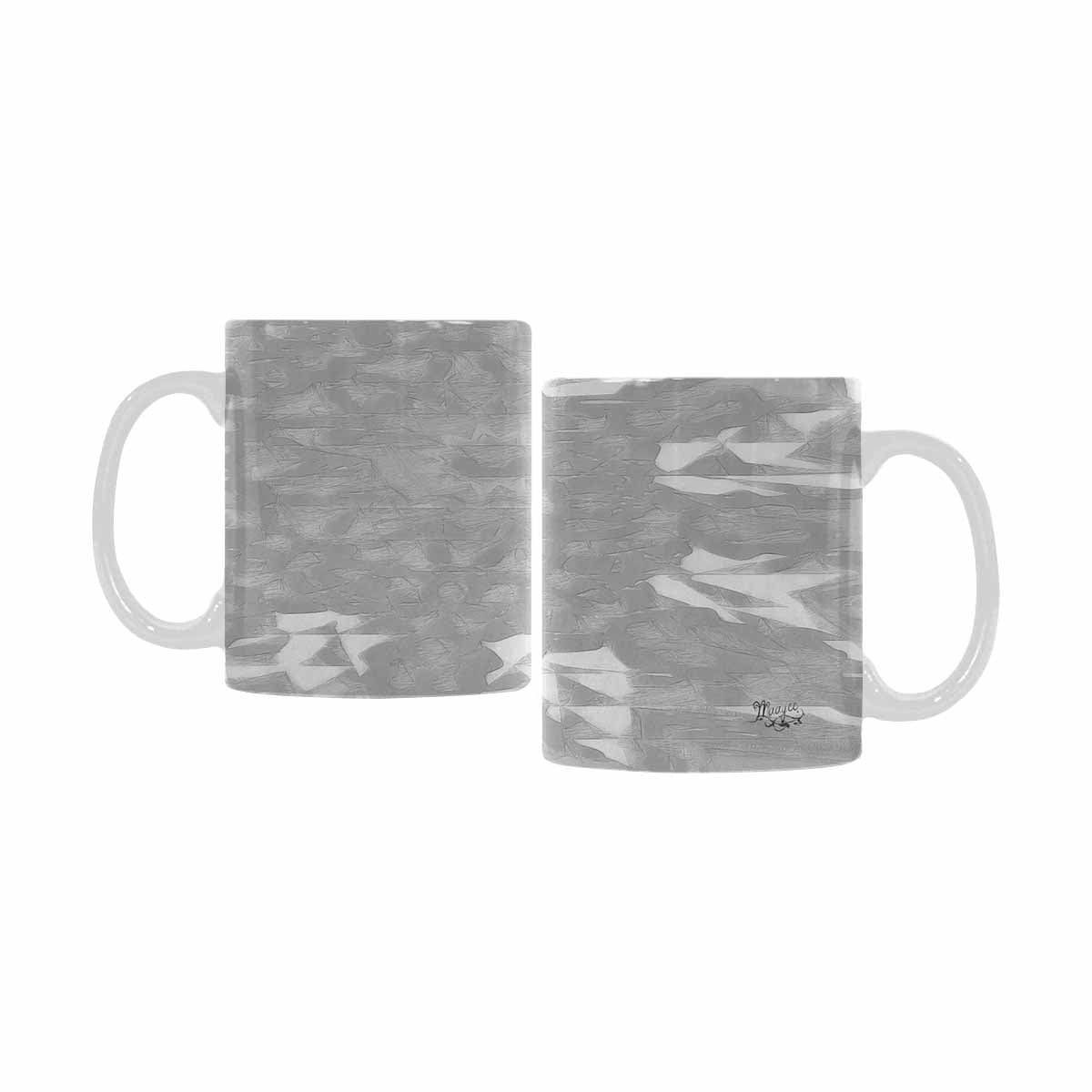 Quality Mug, coffee mug, tea cup, B & W Abstract, Set 1, design 76