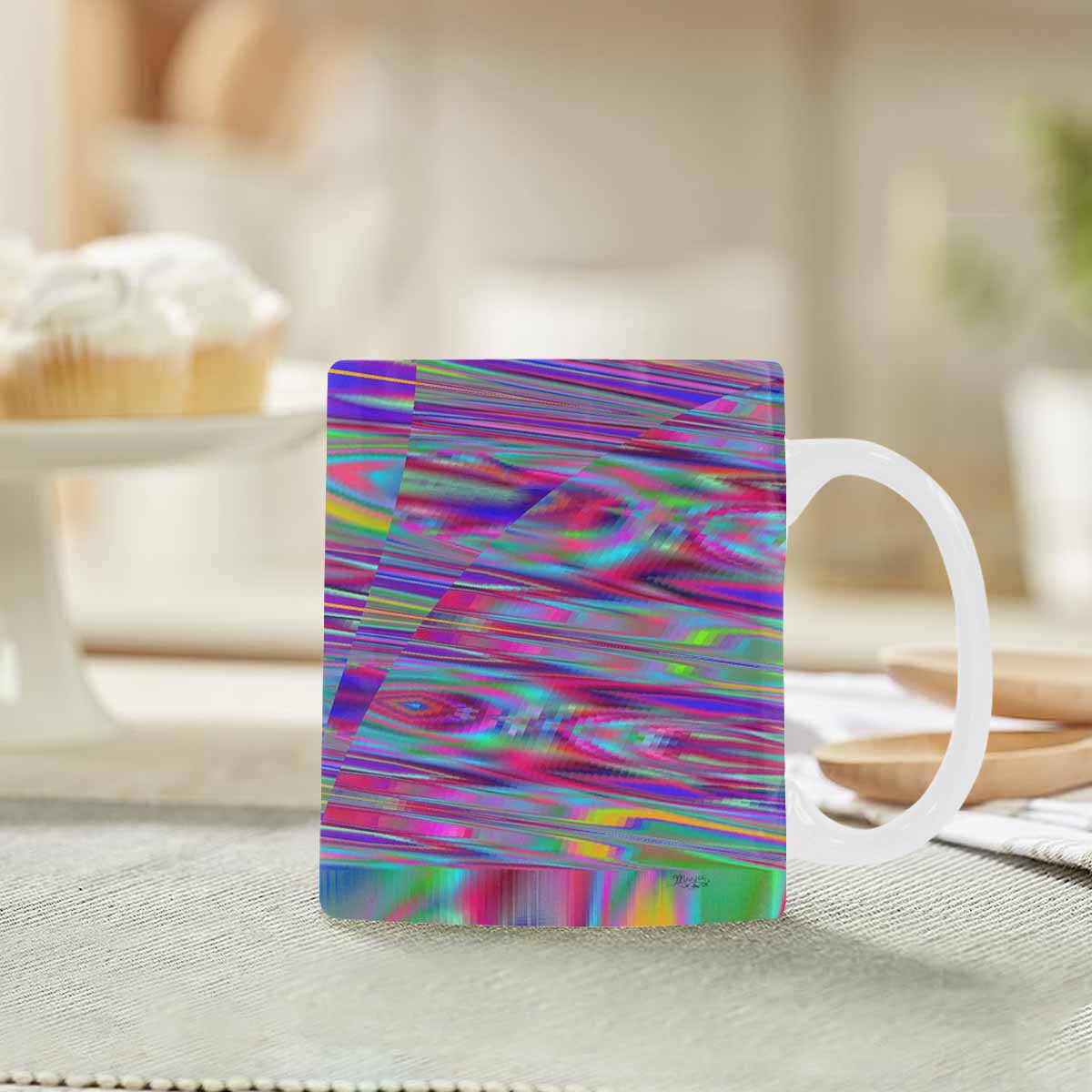 Unique Abstract design coffee mug, set 1, design 97