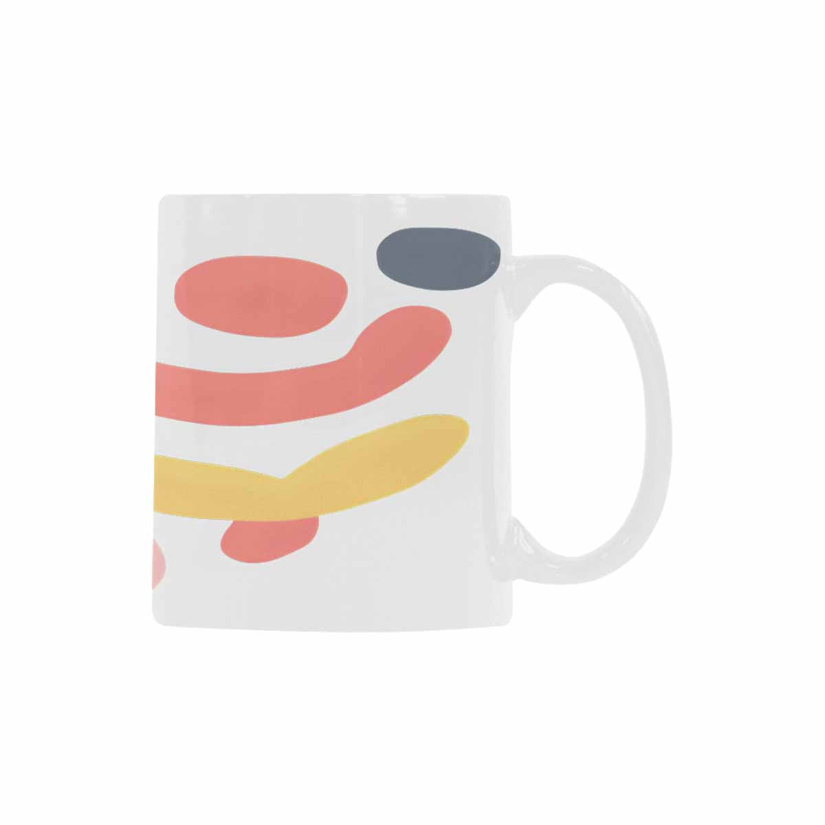 Quality Mug, coffee mug, tea cup, Bold Abstract, Set 1, design 111