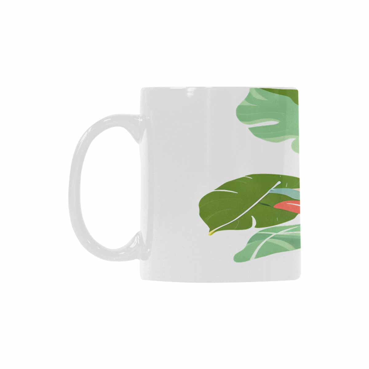 Quality Mug, coffee mug, tea cup, Bright florals, Set 2, design 98