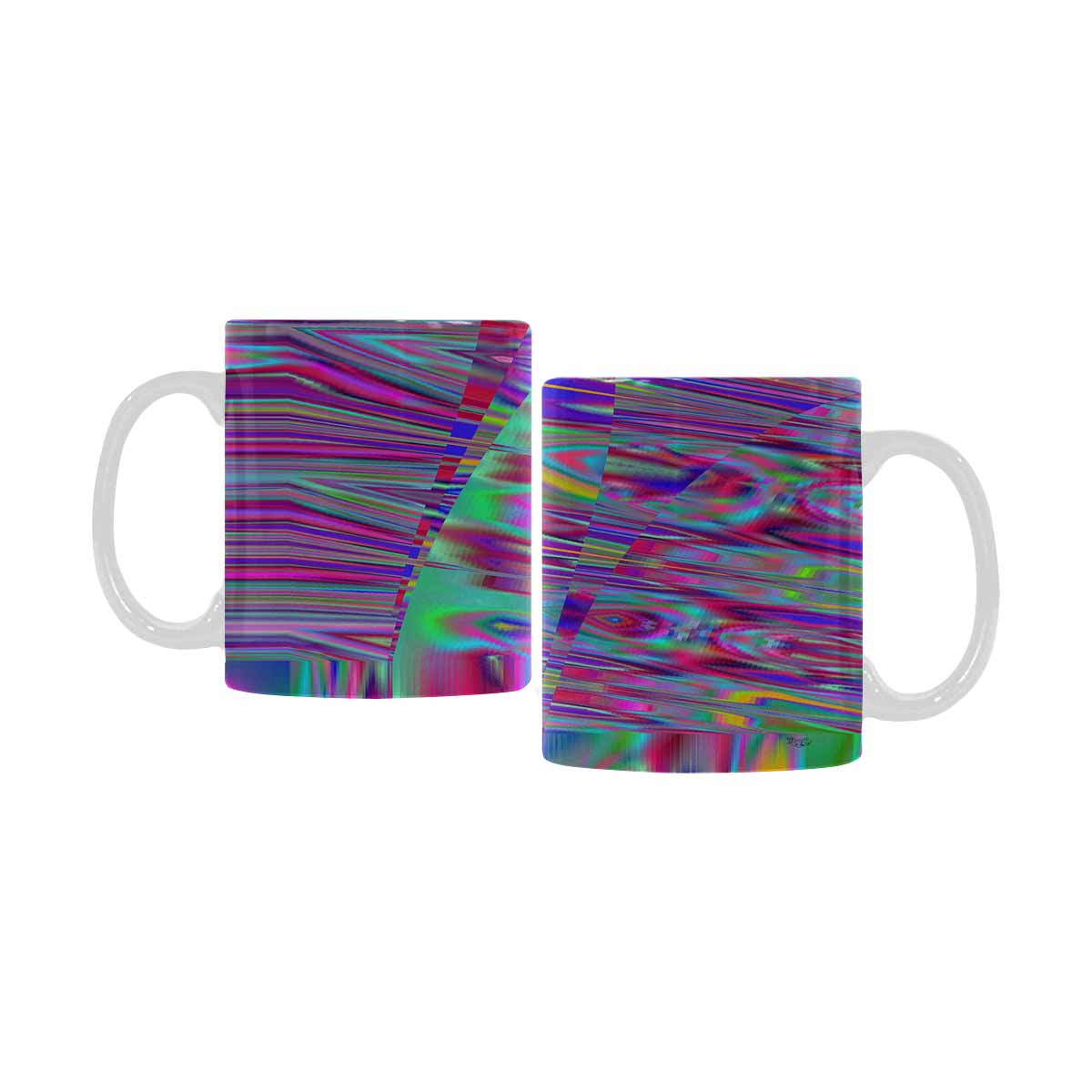 Unique Abstract design coffee mug, set 1, design 97
