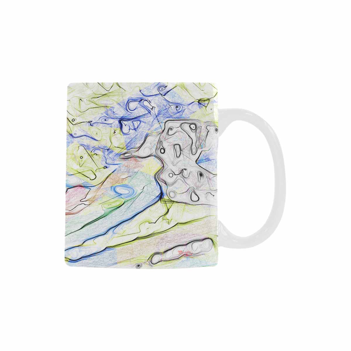 Unique Abstract design coffee mug, set 1, design 134