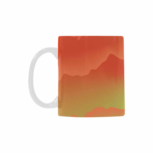 Unique Abstract design coffee mug, set 1, design 108