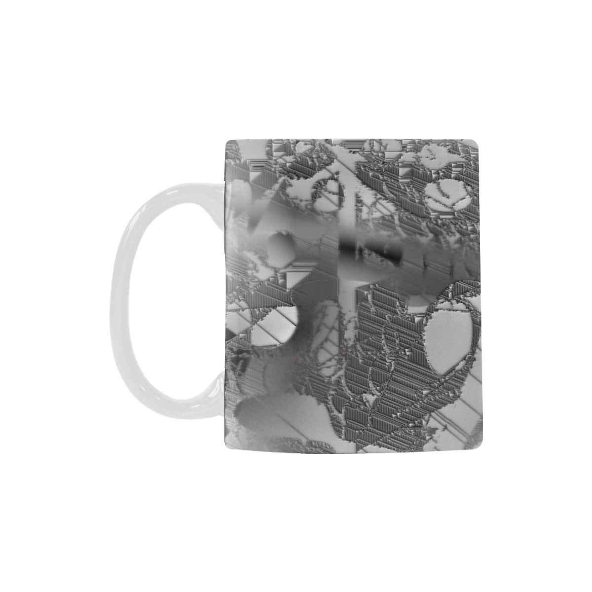 Unique Abstract design coffee mug, set 1, design 162