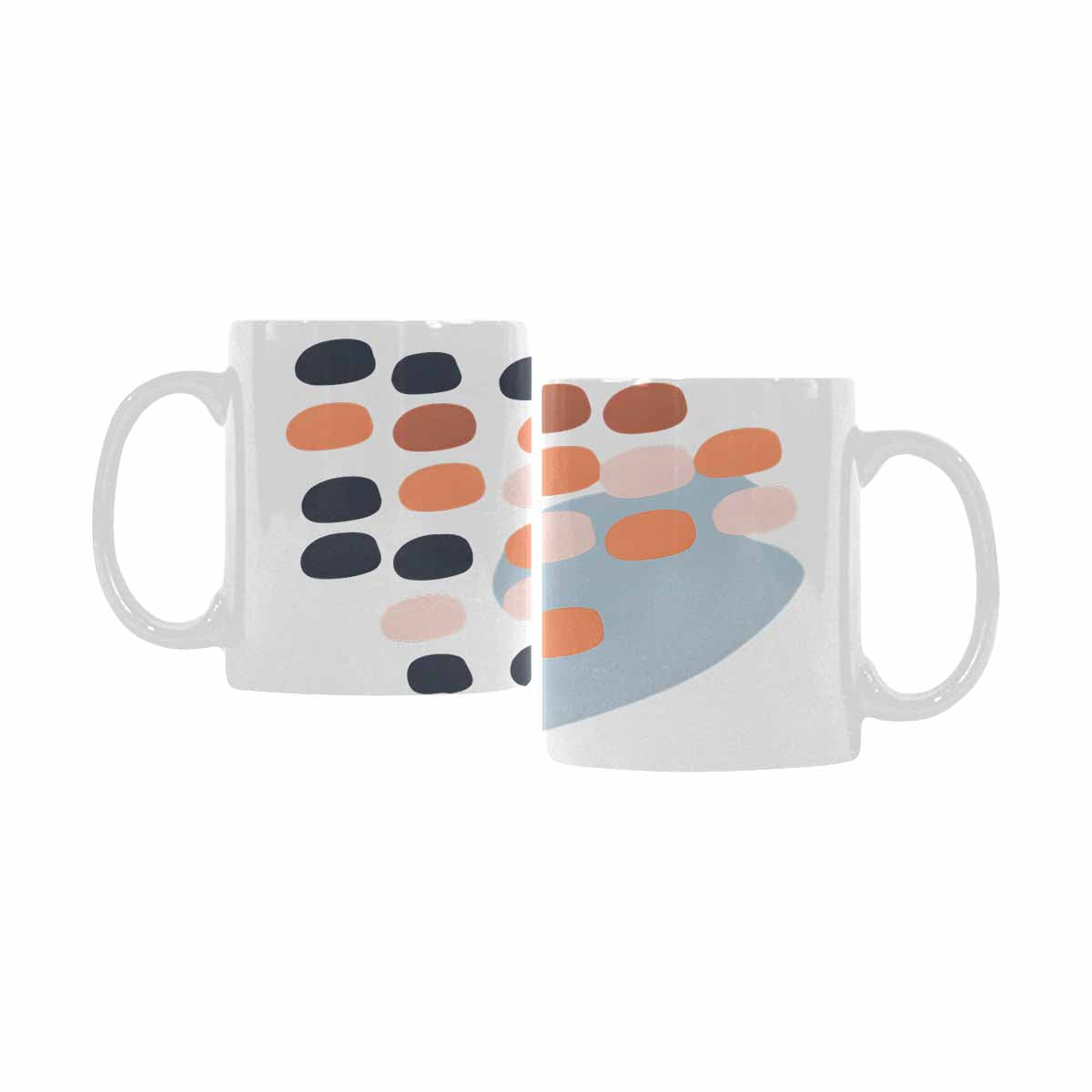 Quality Mug, coffee mug, tea cup, Bold Abstract, Set 1, design 113