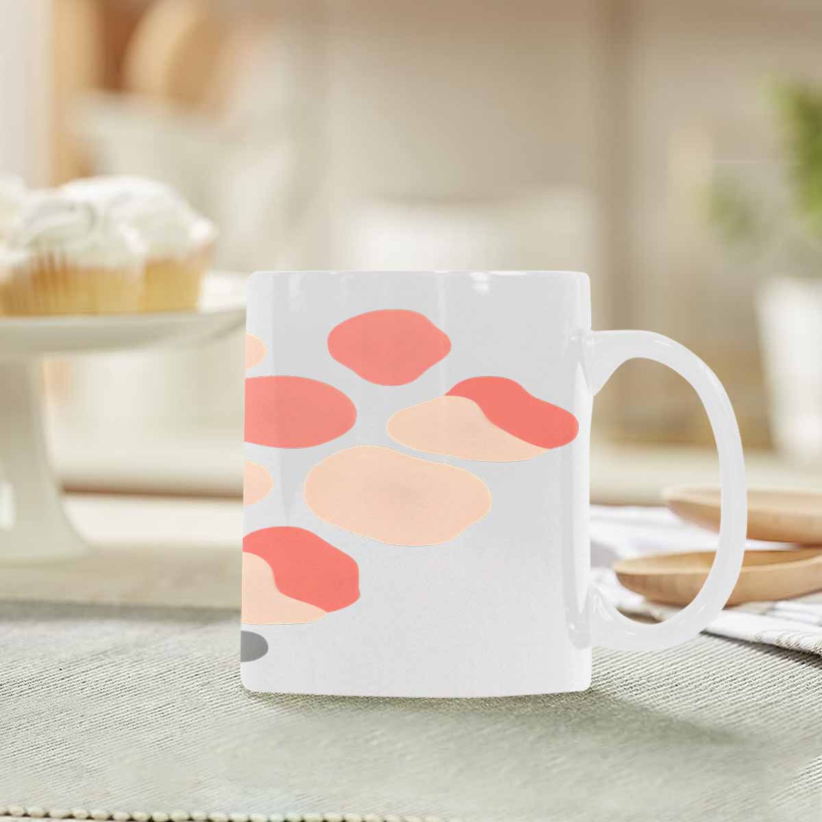 Quality Mug, coffee mug, tea cup, Bold Abstract, Set 1, design 93