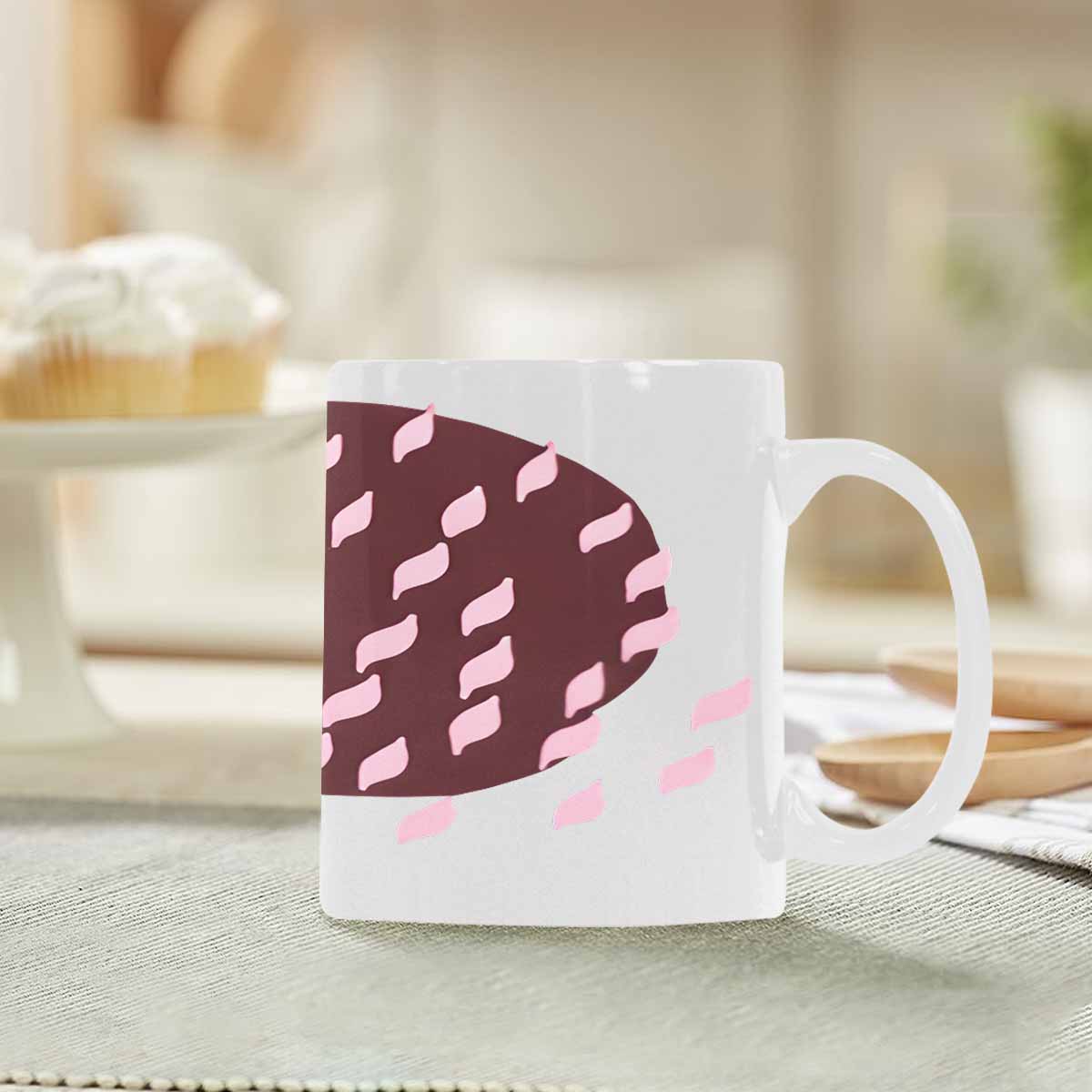 Quality Mug, coffee mug, tea cup, Bold Abstract, Set 1, design 86