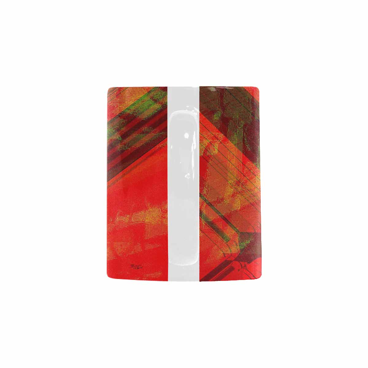 Unique Abstract design coffee mug, set 1, design 94