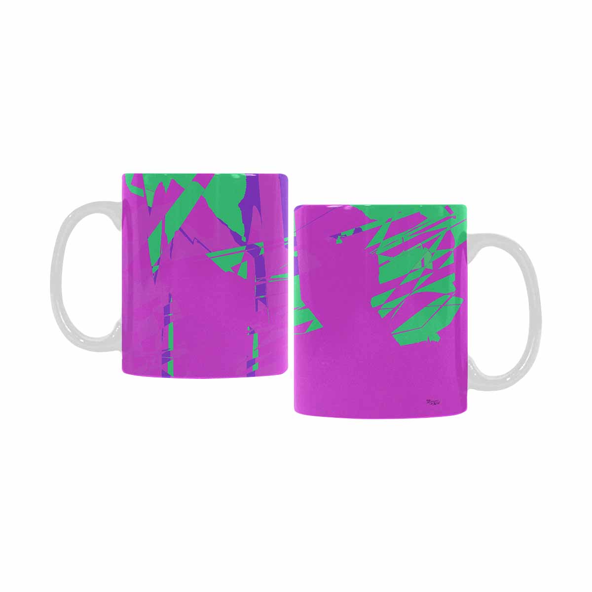 Unique Abstract design coffee mug, set 1, design 11