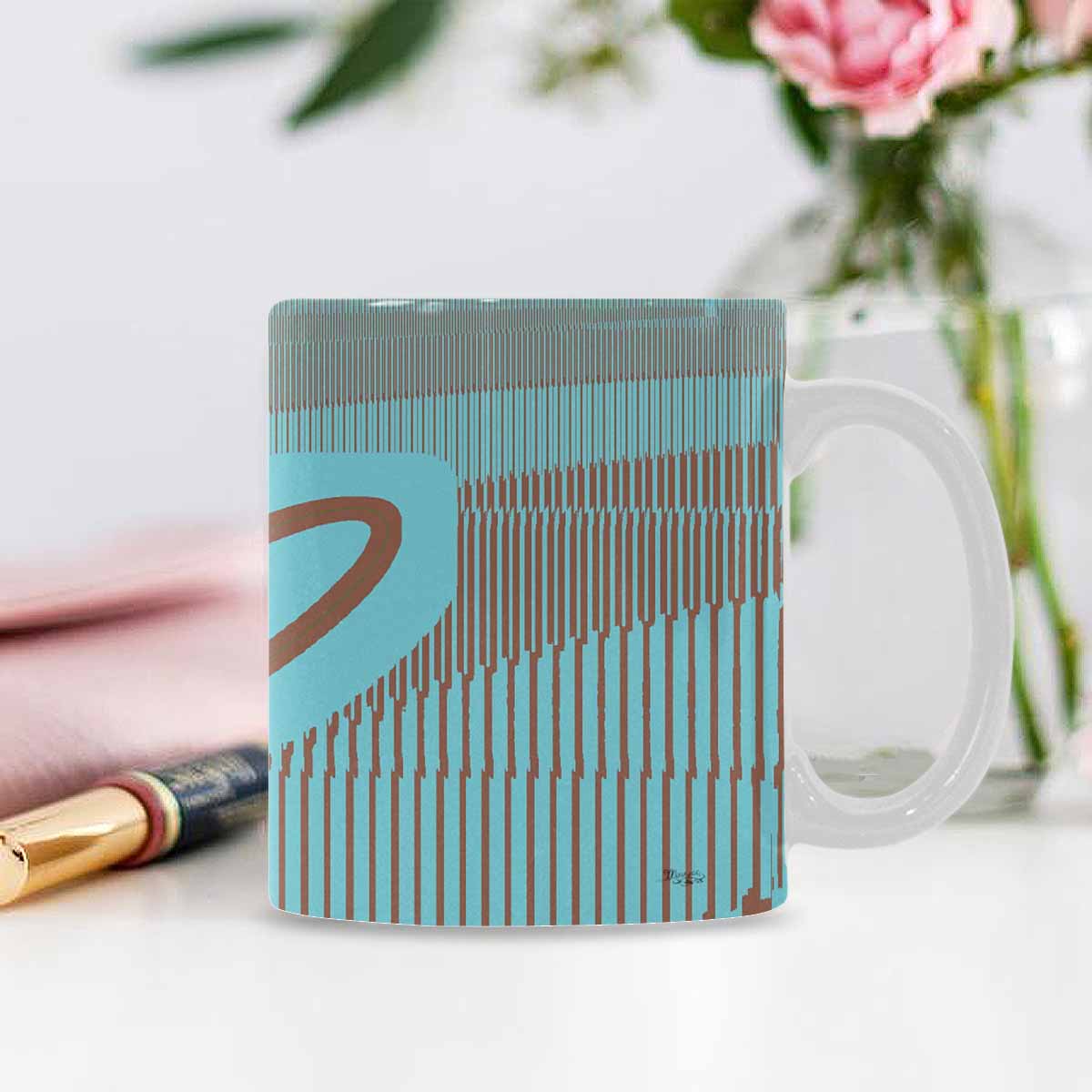 Unique Abstract design coffee mug, set 1, design 65