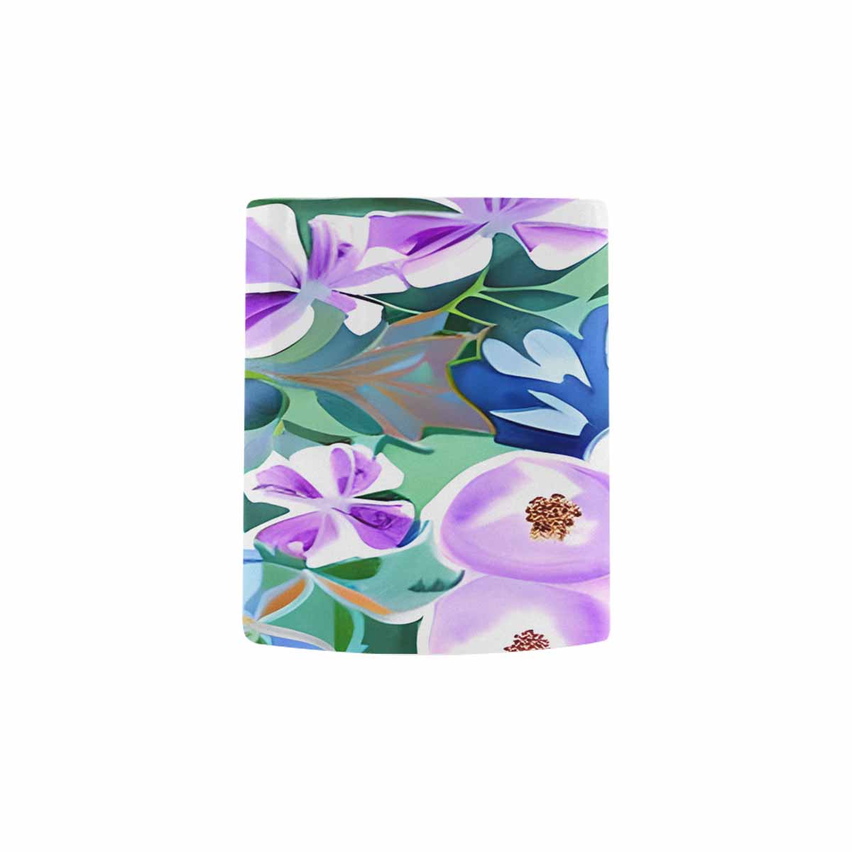USA made Quality Mug, coffee mug, tea cup, Bright florals, Set 1, Design 13