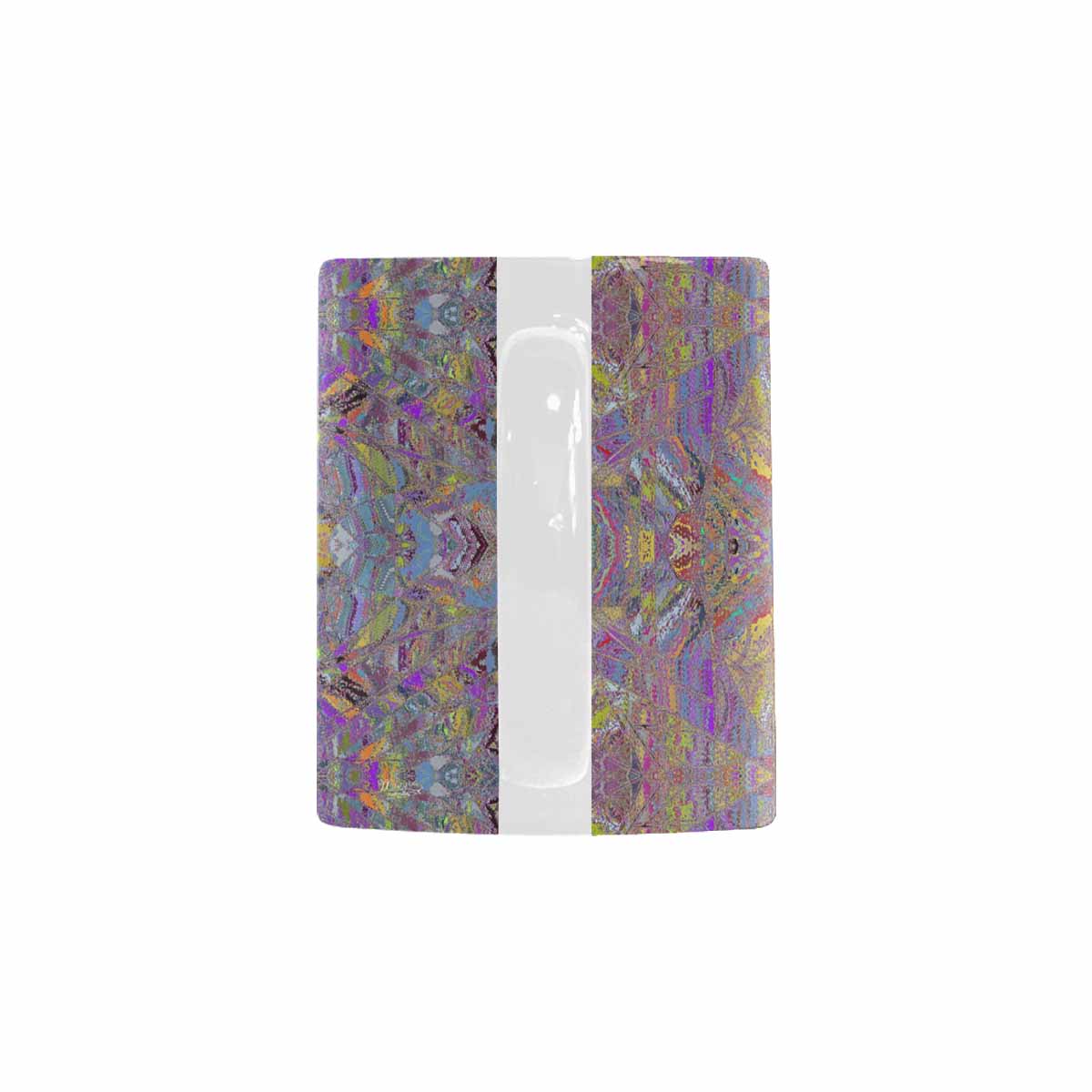 Unique Abstract design coffee mug, set 1, design 128