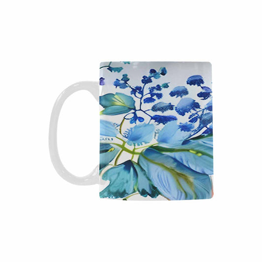 Quality Mug, coffee mug, tea cup, Bright florals, Set 1, Design 21