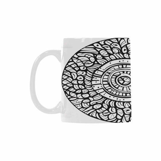 Quality Mug, coffee mug, tea cup, B & W Abstract, Set 1, design 29