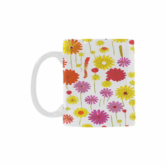 Quality Mug, coffee mug, tea cup, Set 1A, Mixed Floral design 24