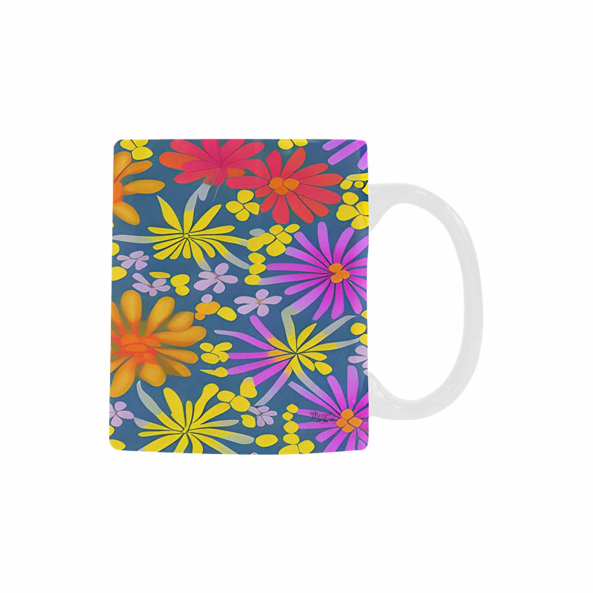 Quality Mug, coffee mug, tea cup, Set 1, Mixed Floral design 37