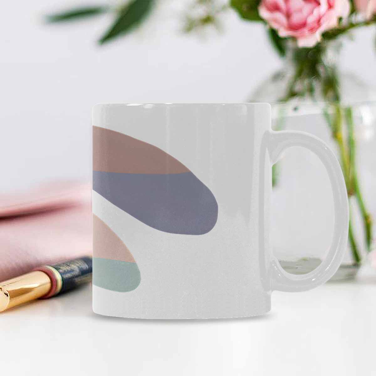 Quality Mug, coffee mug, tea cup, Bold Abstract, Set 1, design 20