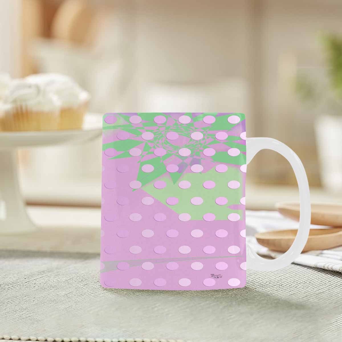 Unique Abstract design coffee mug, set 1, design 113