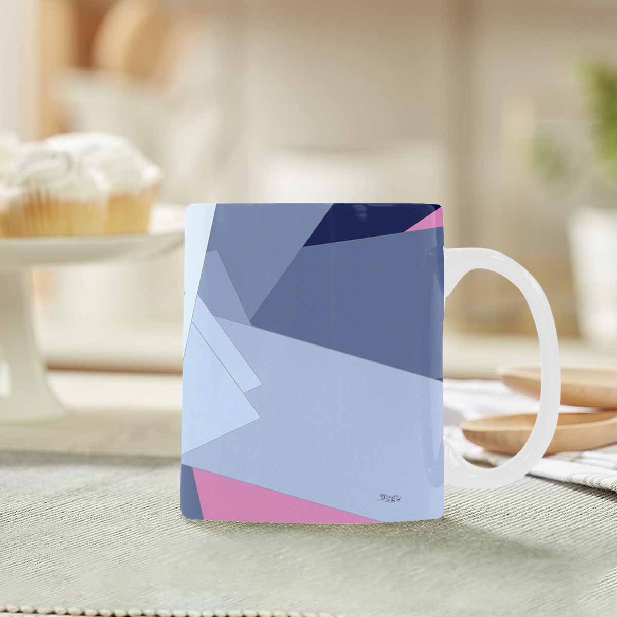 Unique Abstract design coffee mug, set 1, design 132