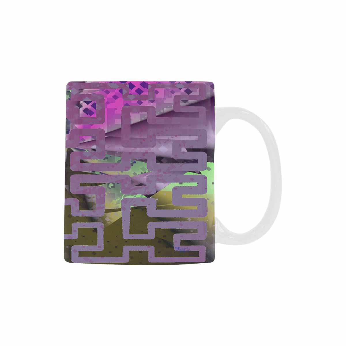 Unique Abstract design coffee mug, set 1, design 79