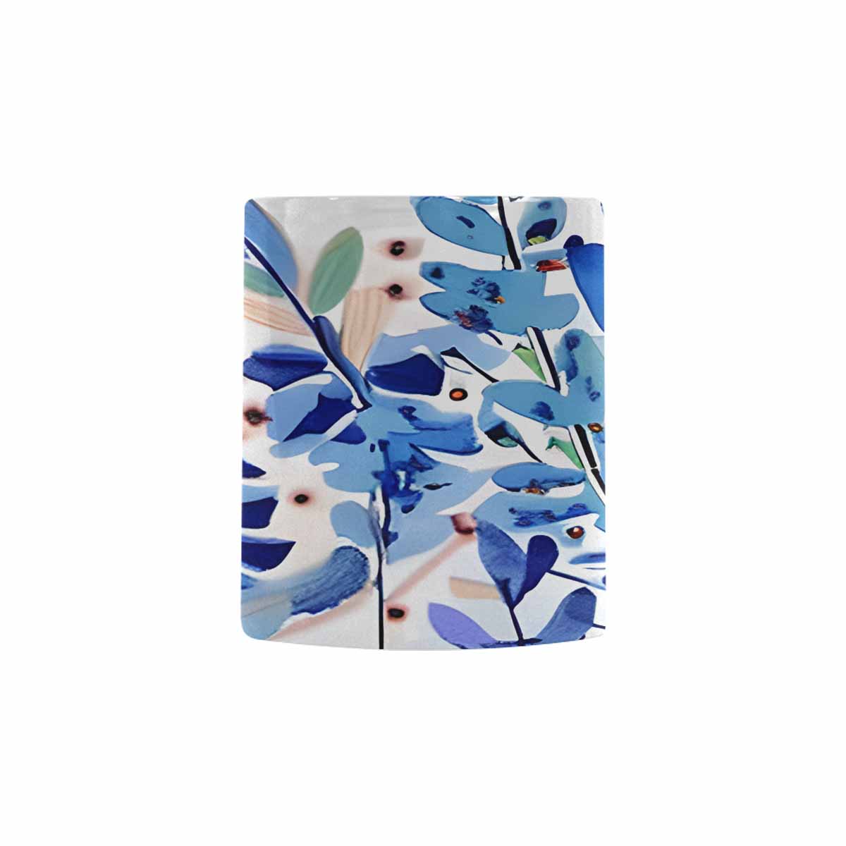Quality Mug, coffee mug, tea cup, Bright florals, Set 1, Design 32