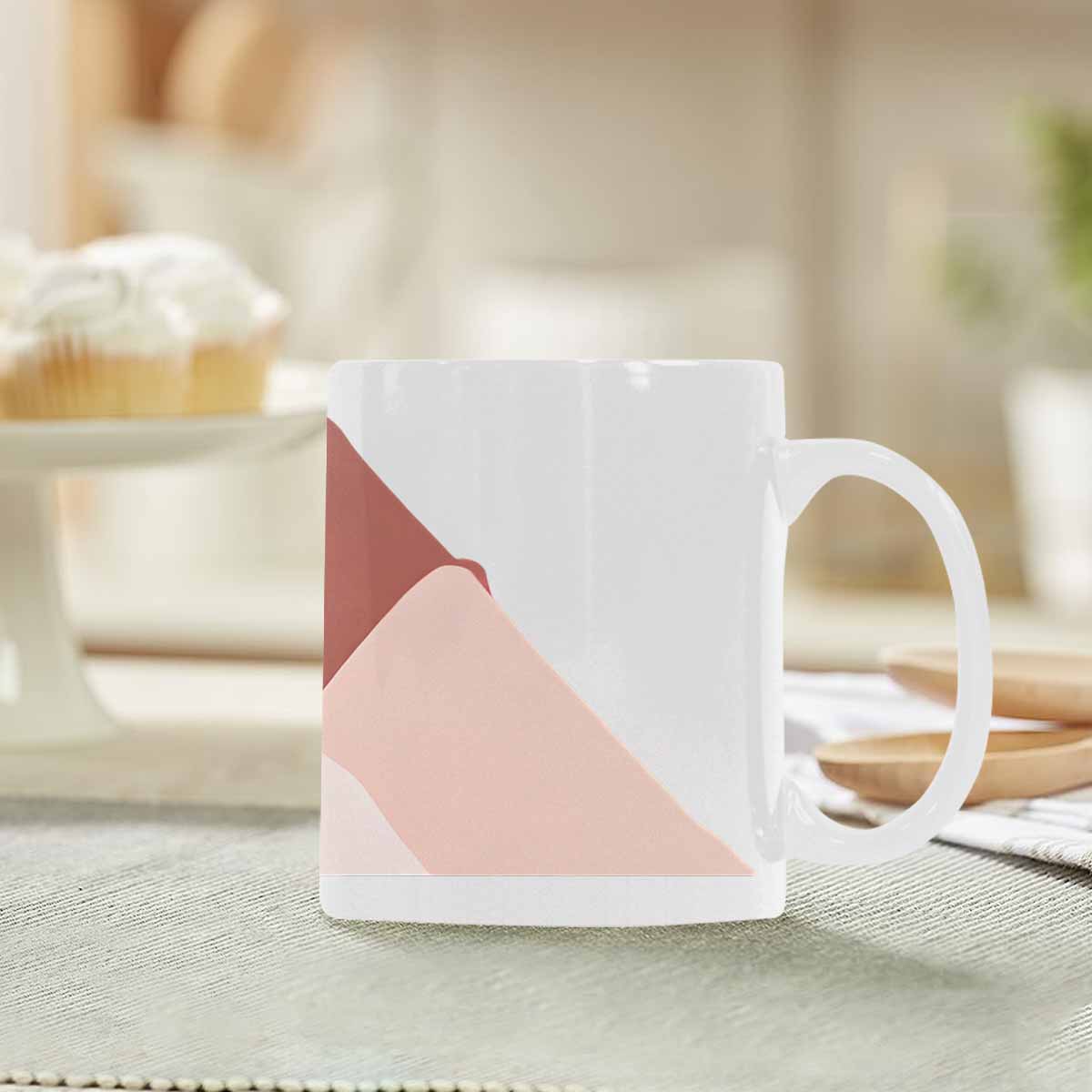 Quality Mug, coffee mug, tea cup, Bold Abstract, Set 1, design 65