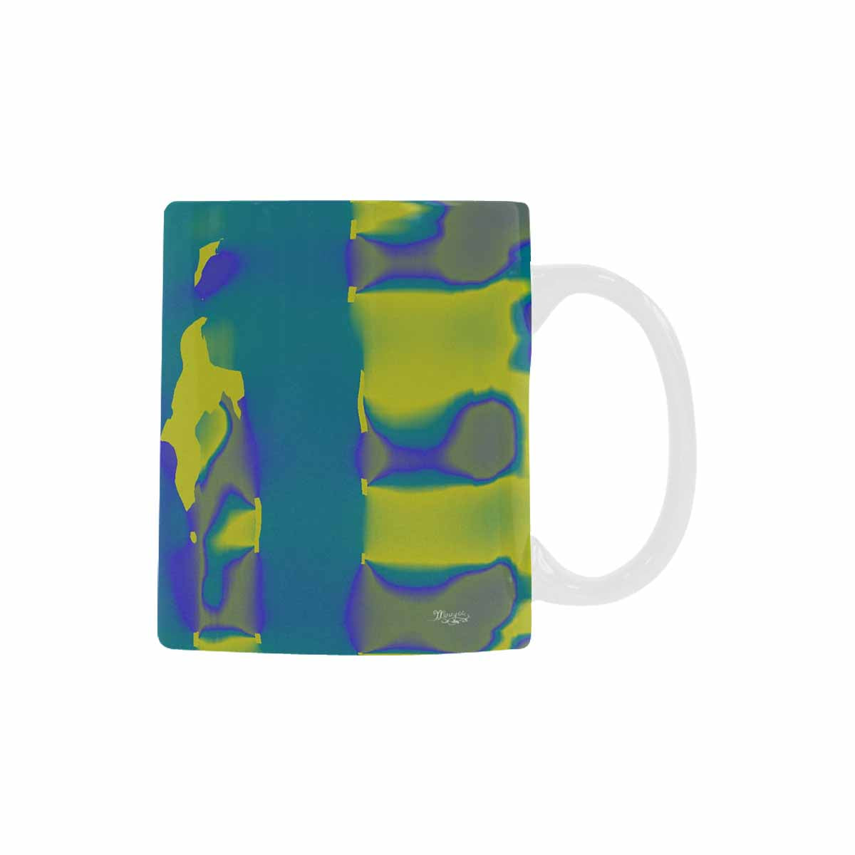 Unique Abstract design coffee mug, set 1, design 153