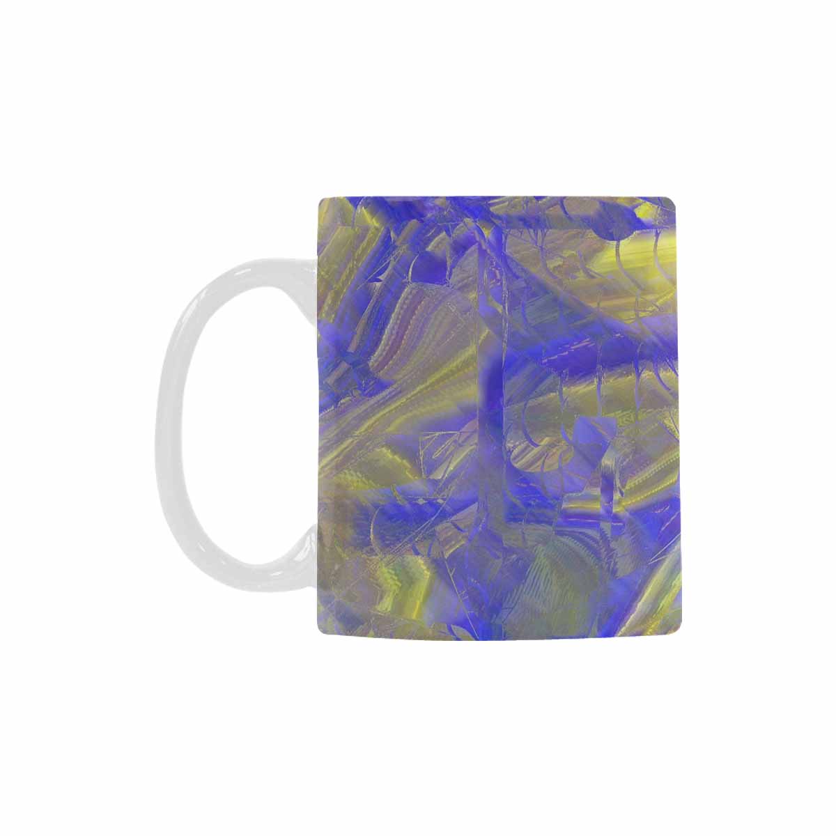 Unique Abstract design coffee mug, set 1, design 158