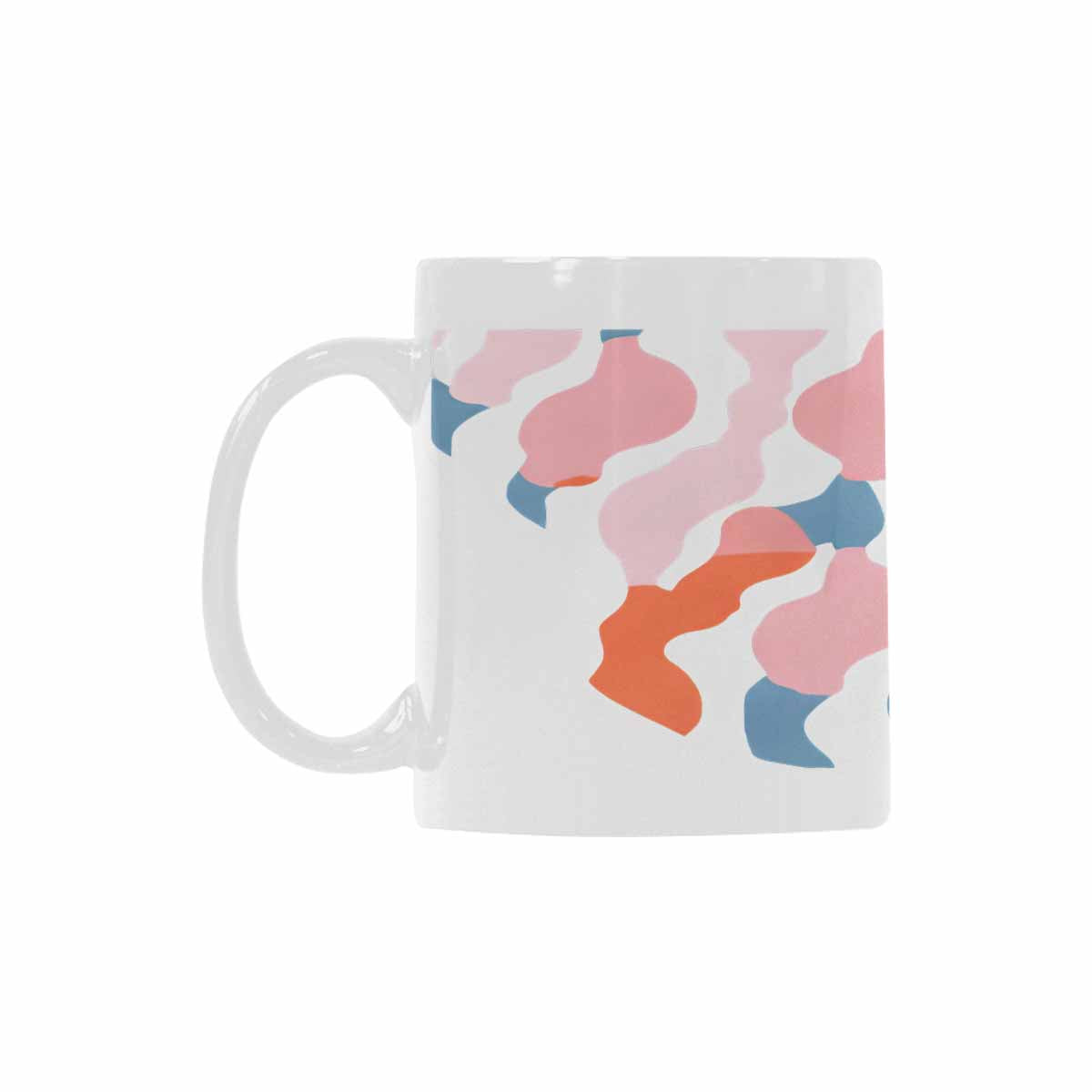 Quality Mug, coffee mug, tea cup, Bold Abstract, Set 1, design 88