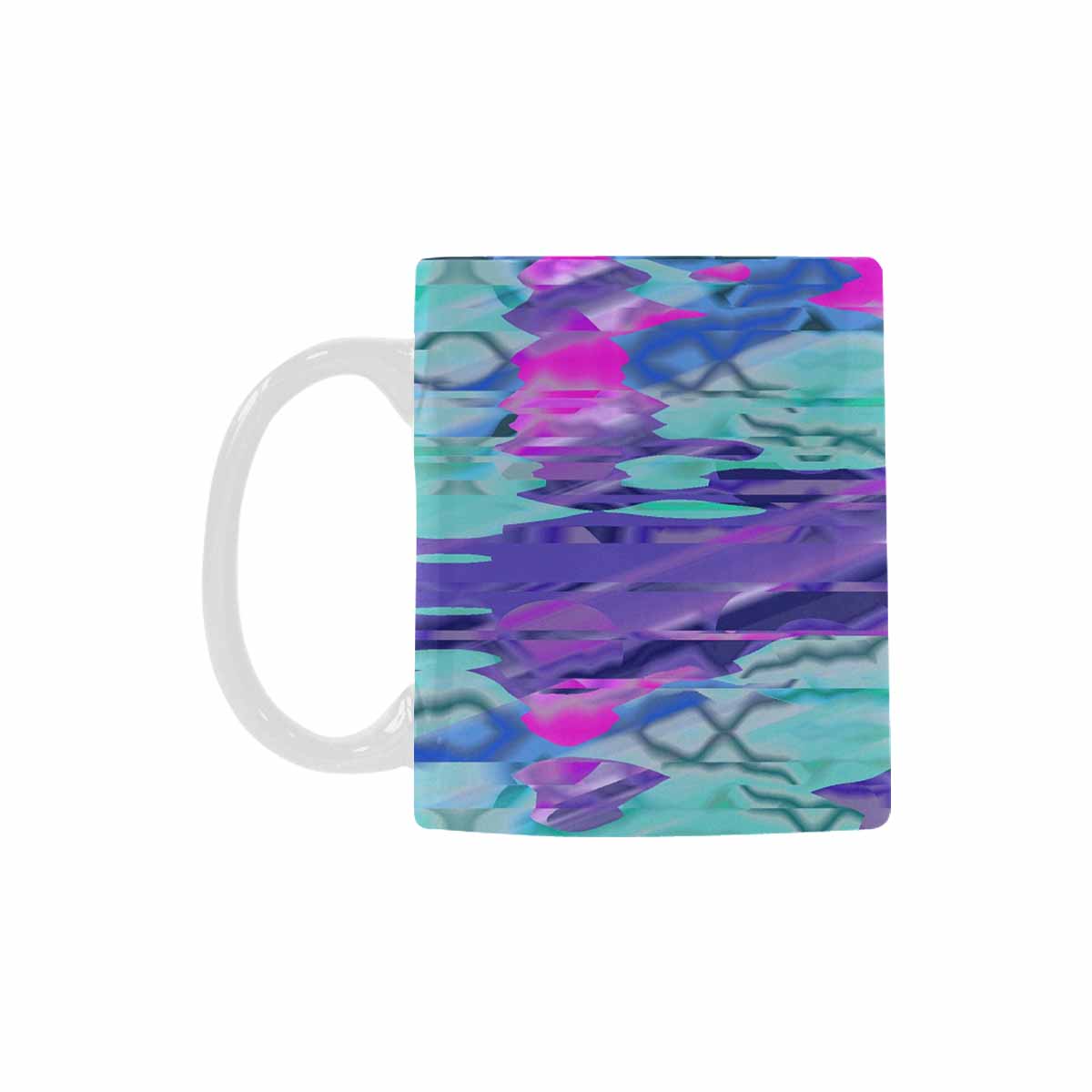 Unique Abstract design coffee mug, set 1, design 68