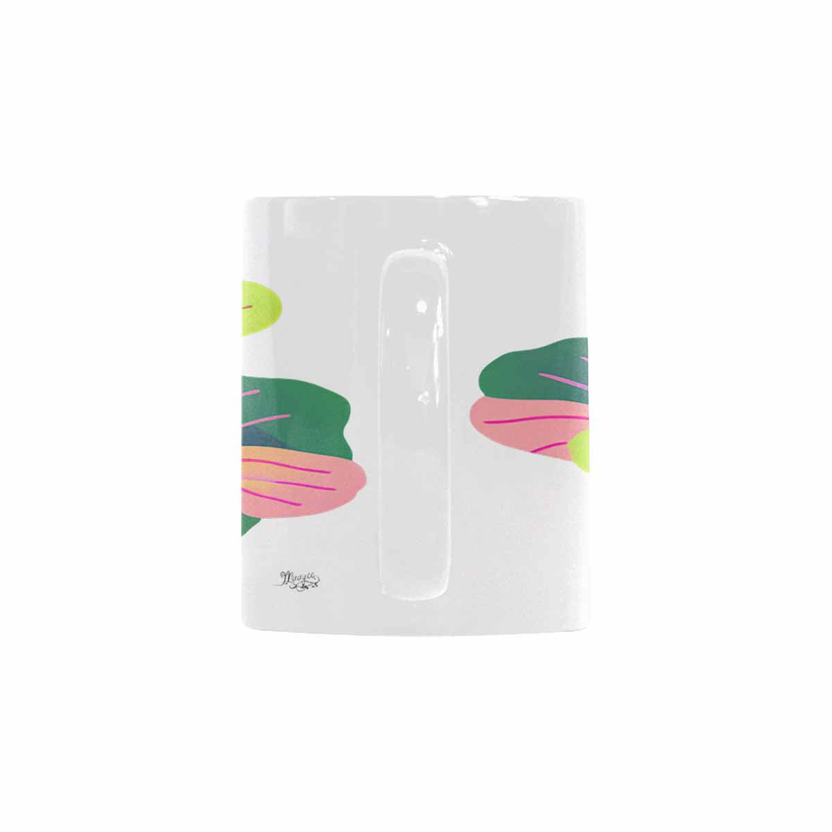 Quality Mug, coffee mug, tea cup, Bright florals, Set 2, design 95