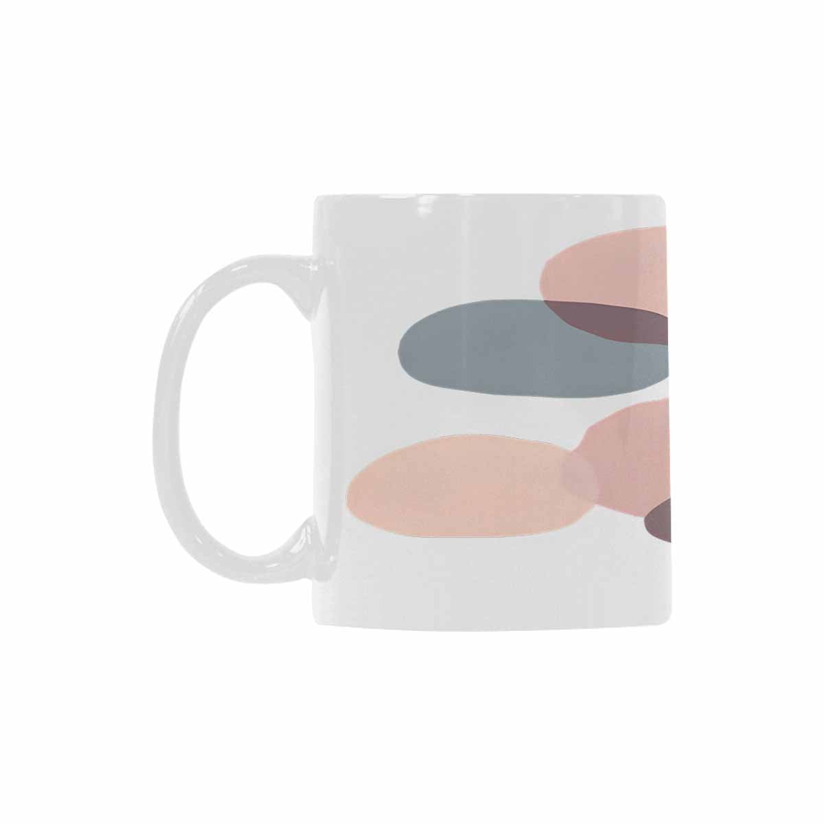 Quality Mug, coffee mug, tea cup, Bold Abstract, Set 1, design 30