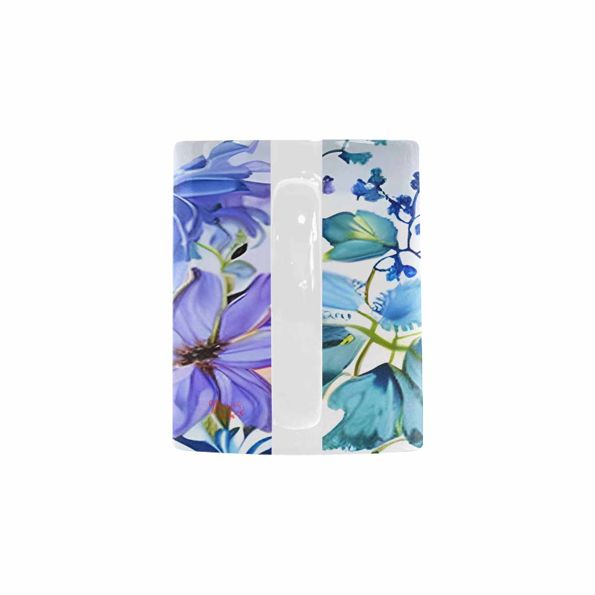 Quality Mug, coffee mug, tea cup, Bright florals, Set 1, Design 21