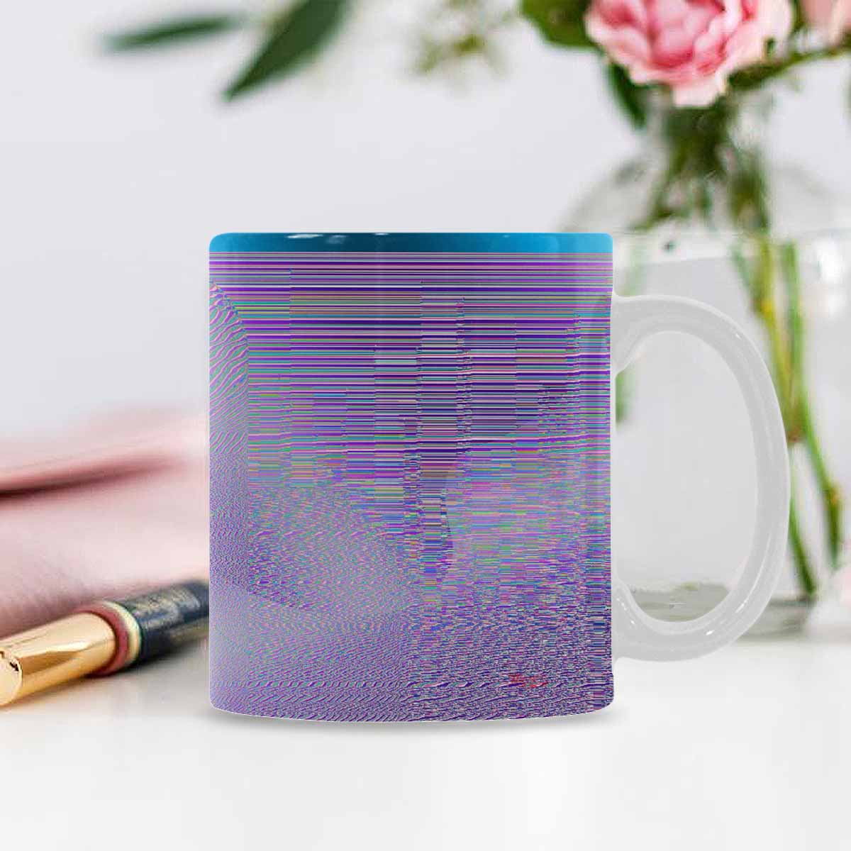 Unique Abstract design coffee mug, set 1, design 131